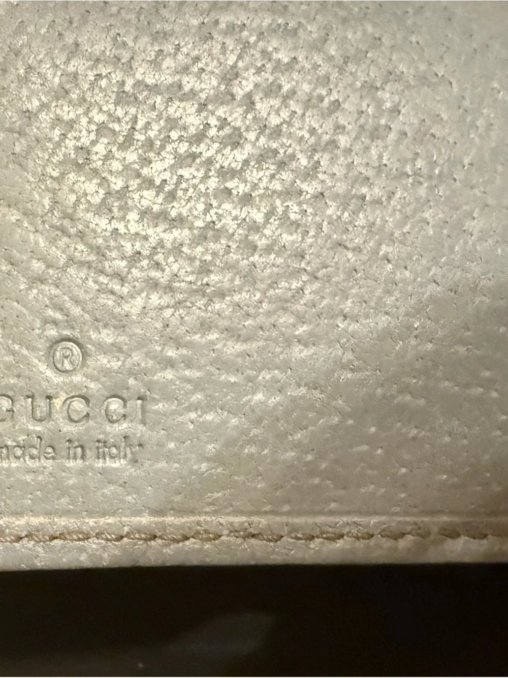 Gucci Canvas BiFold Wallet W/ Coin pouch